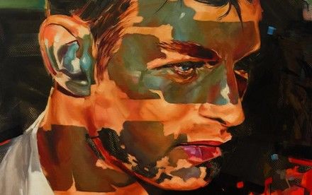 Corne Eksteen Painting - Attrition 1