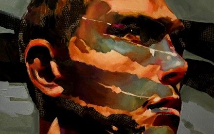 Corne Eksteen painting - Light eroded