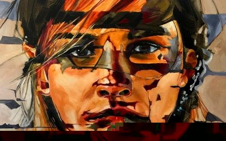 Corne Eksteen painting - YY=XY