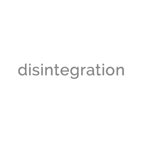 Disintegration Exhibition Micro-site