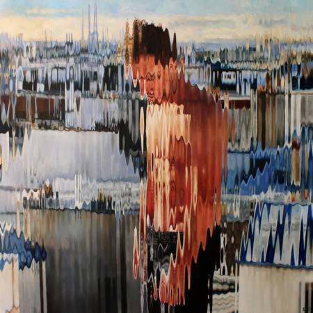 Artwork full view - 48.8676&deg; N, 2.3456&deg; E