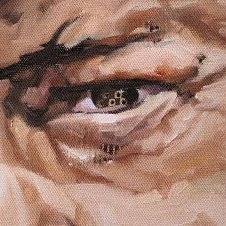 Artwork detail view - Portrait of Winston Churchill II