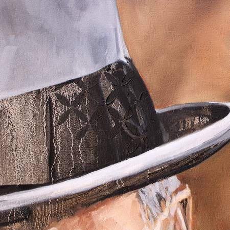 Artwork detail view - Portrait of Winston Churchill II