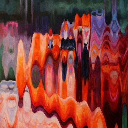 Artwork detail view - Staccato IV