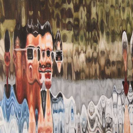 Artwork detail view - Spatial Frequency I